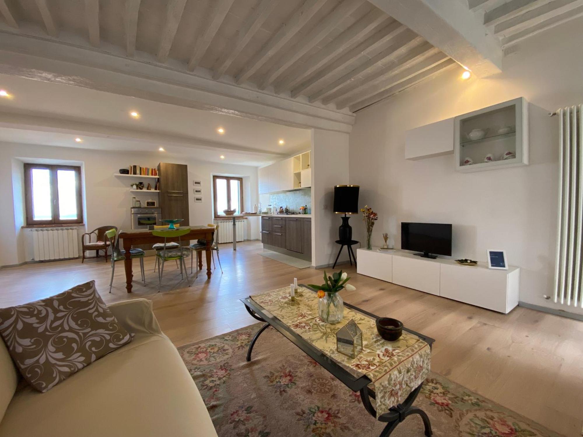 Casa Nonna Rina Villa Chiusdino Exteriör bild