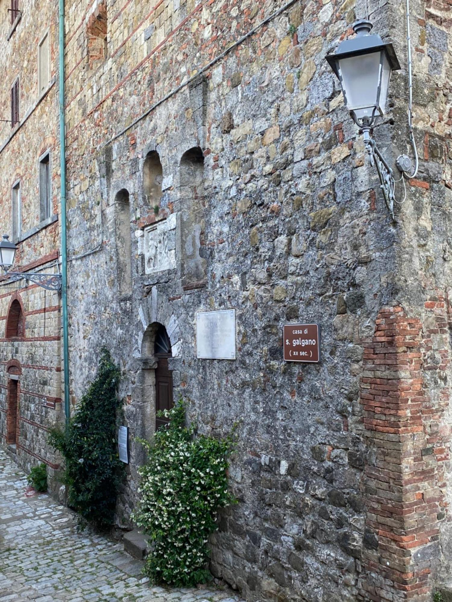 Casa Nonna Rina Villa Chiusdino Exteriör bild