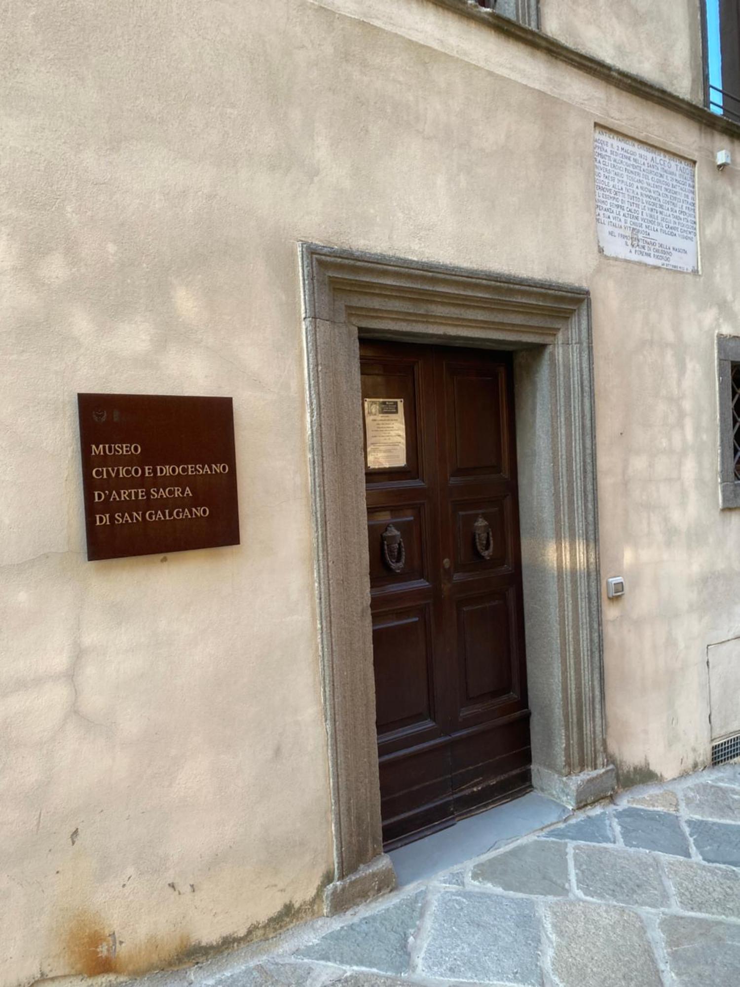 Casa Nonna Rina Villa Chiusdino Exteriör bild
