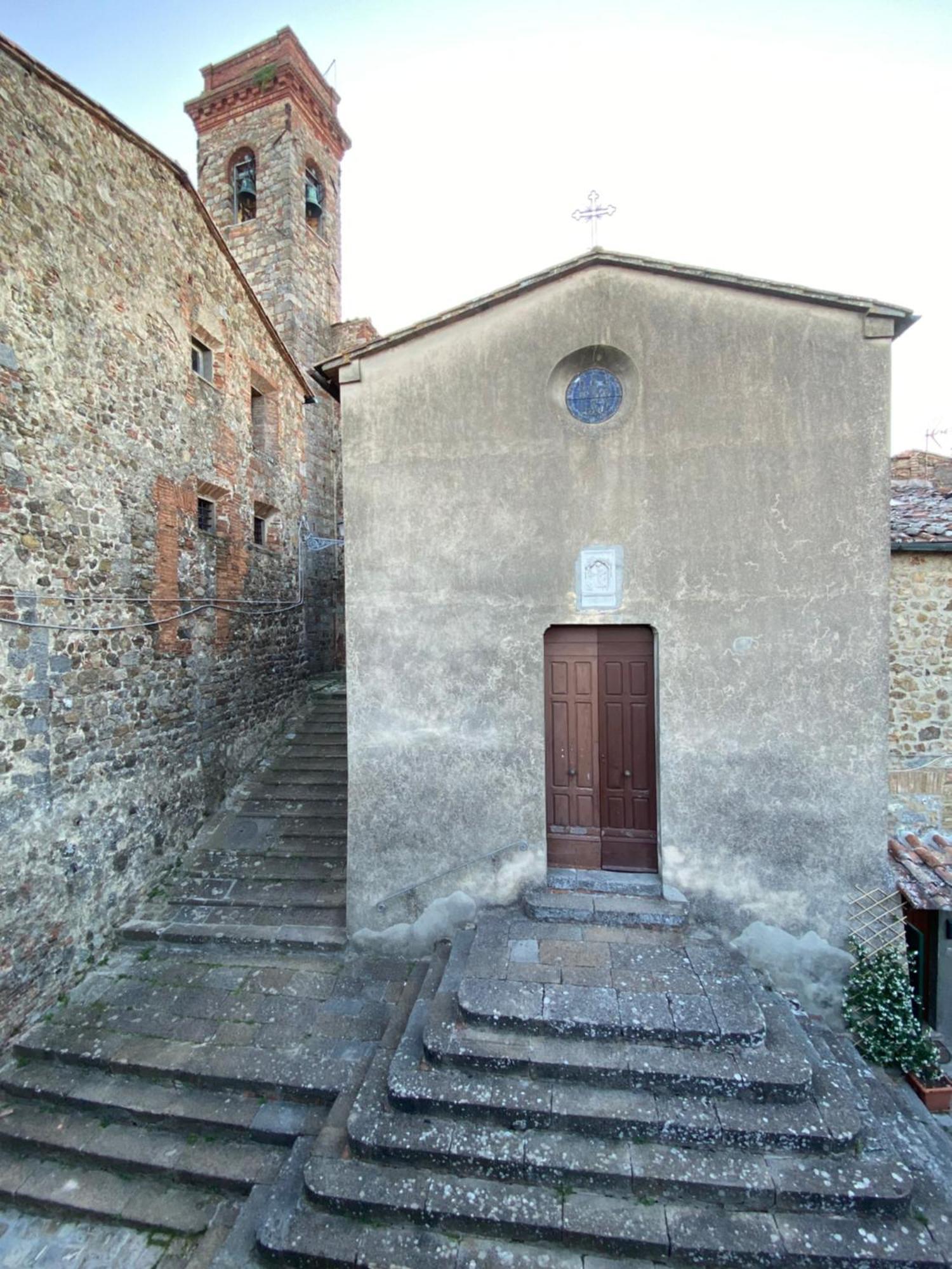 Casa Nonna Rina Villa Chiusdino Exteriör bild